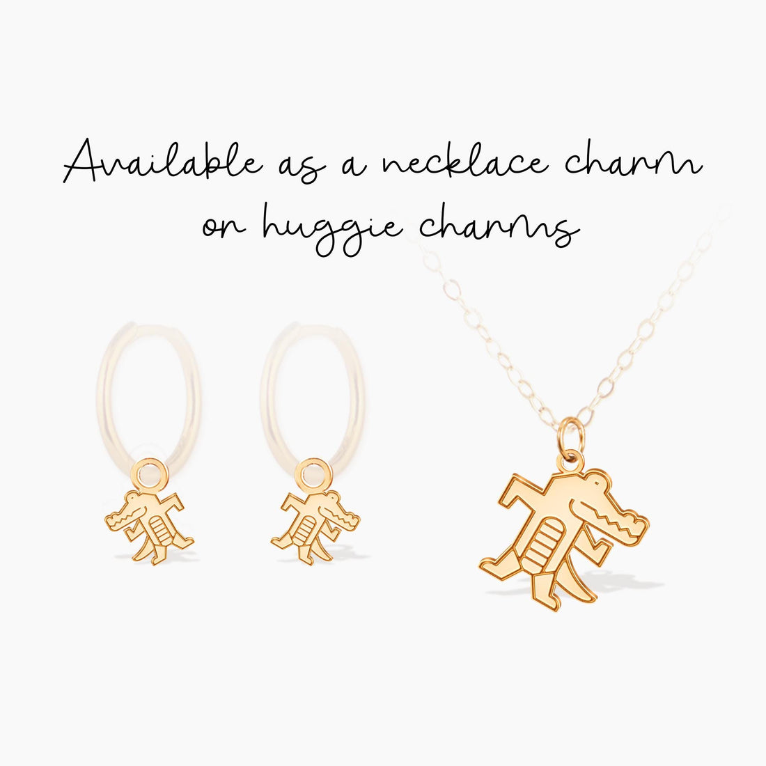 Alligator Charm
