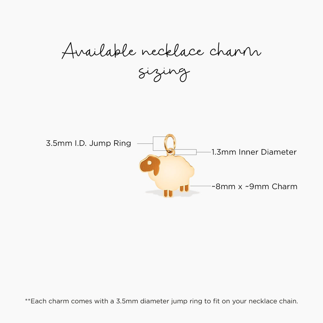Sheep Pendant Necklace