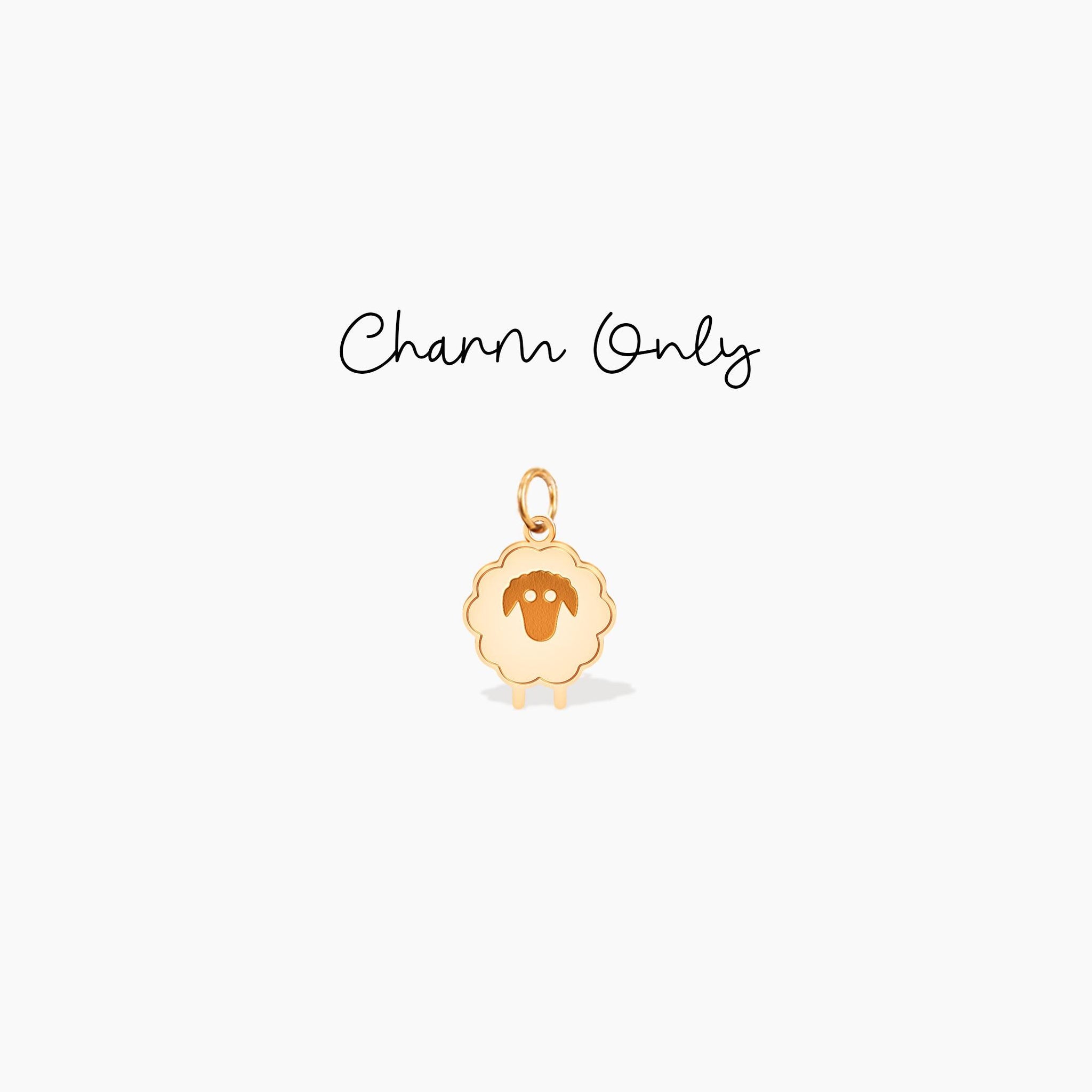 Sheep Pendant Necklace