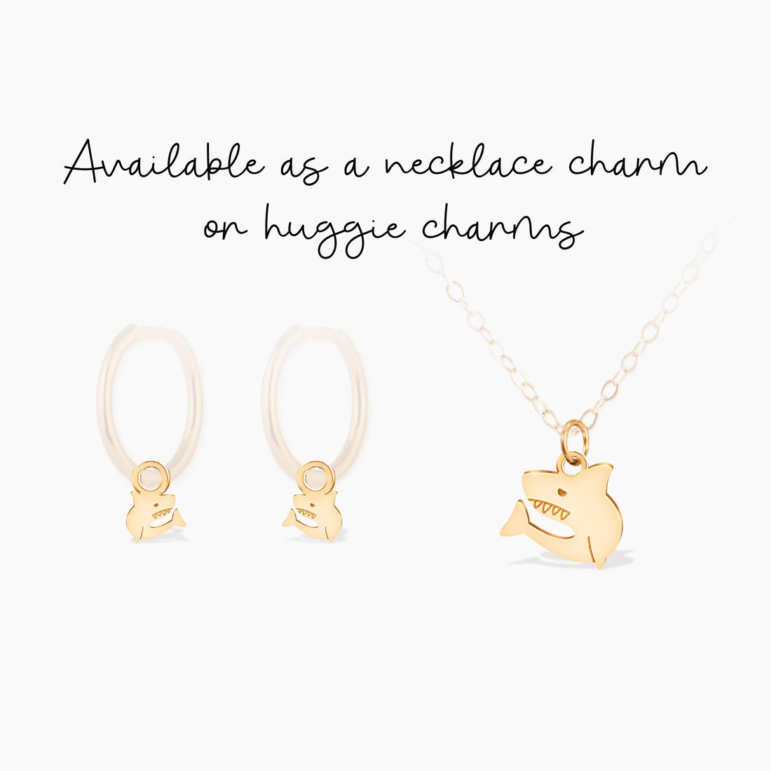 Shark Pendant Necklace