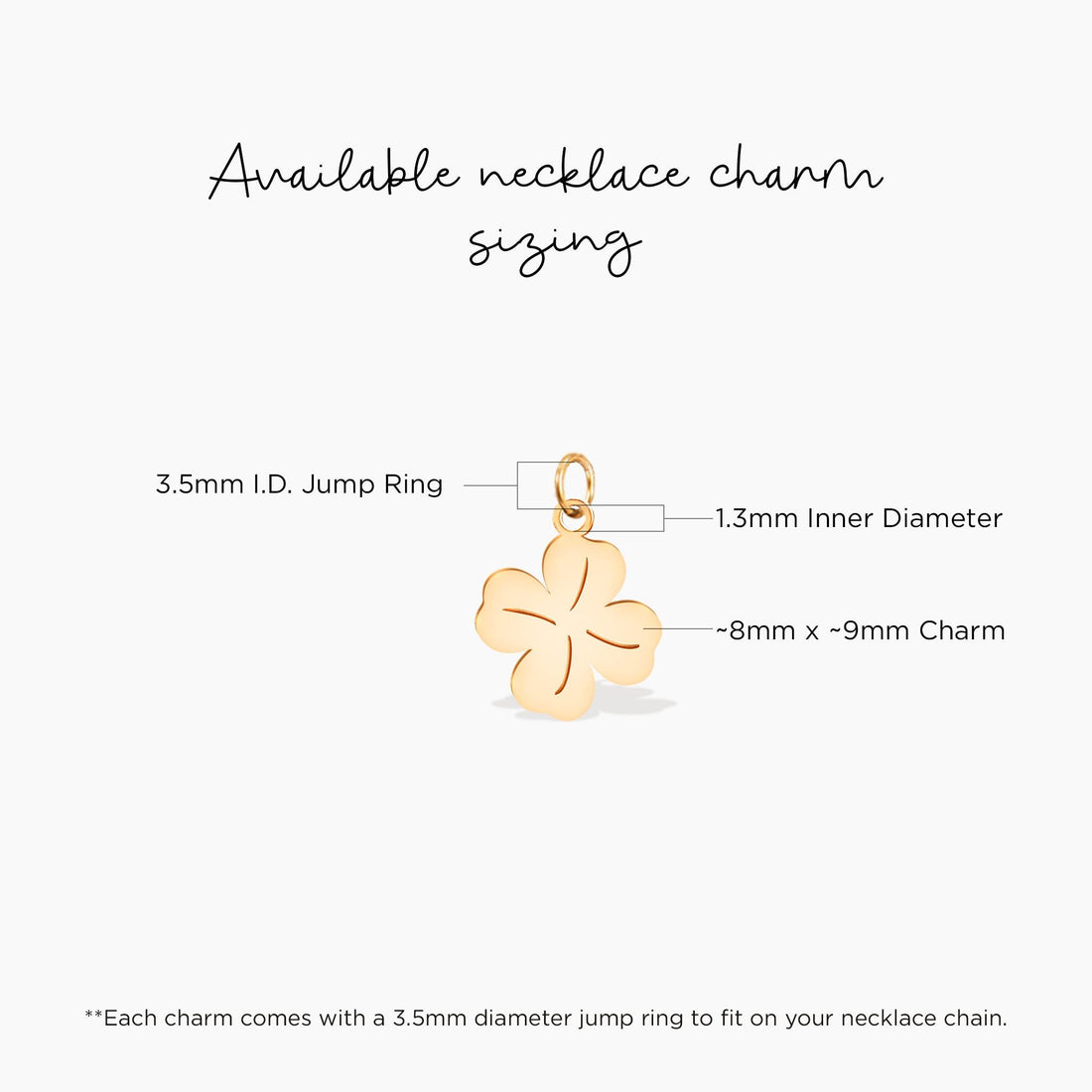 Four Leaf Clover Pendant Necklace