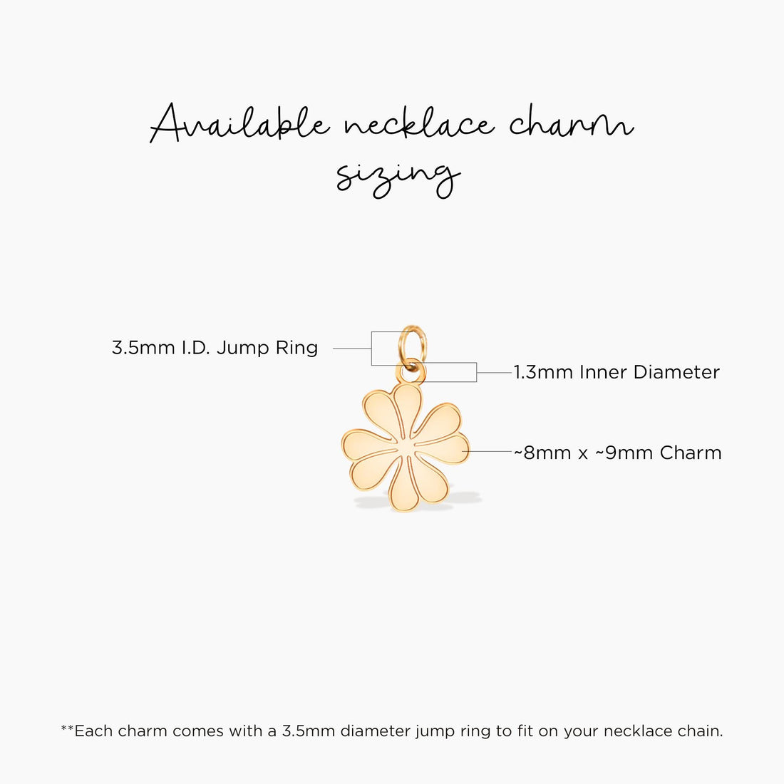 Four Leaf Clover Pendant Necklace