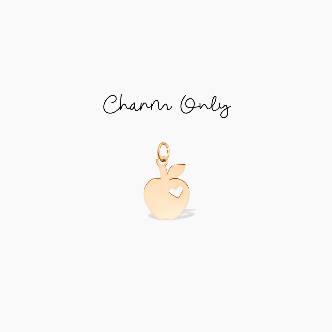 Apple Charm Earrings