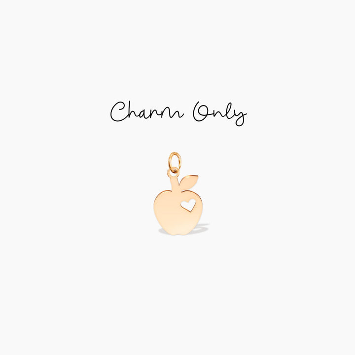 Apple Charm Earrings