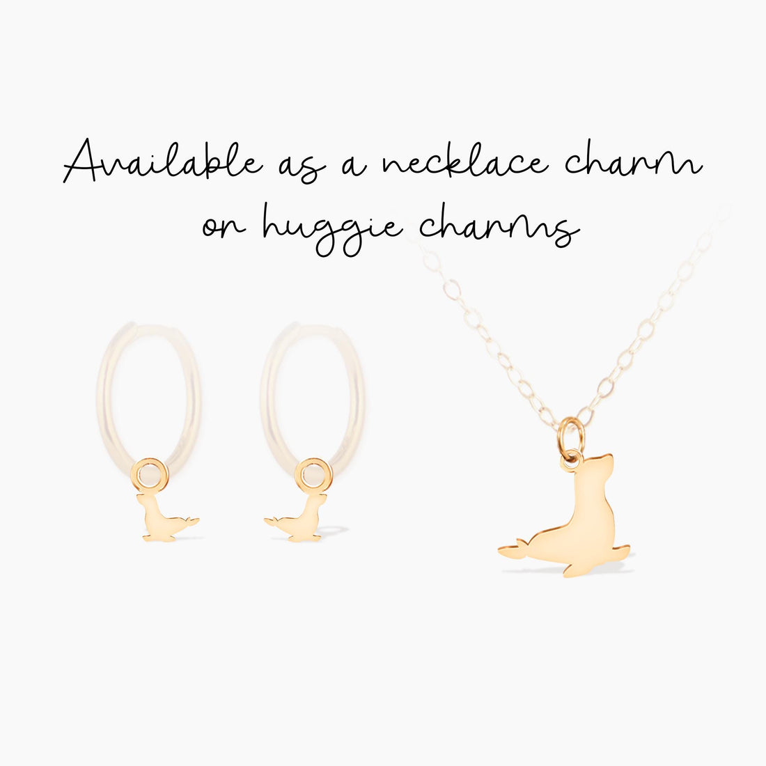 Seal Pendant Necklace