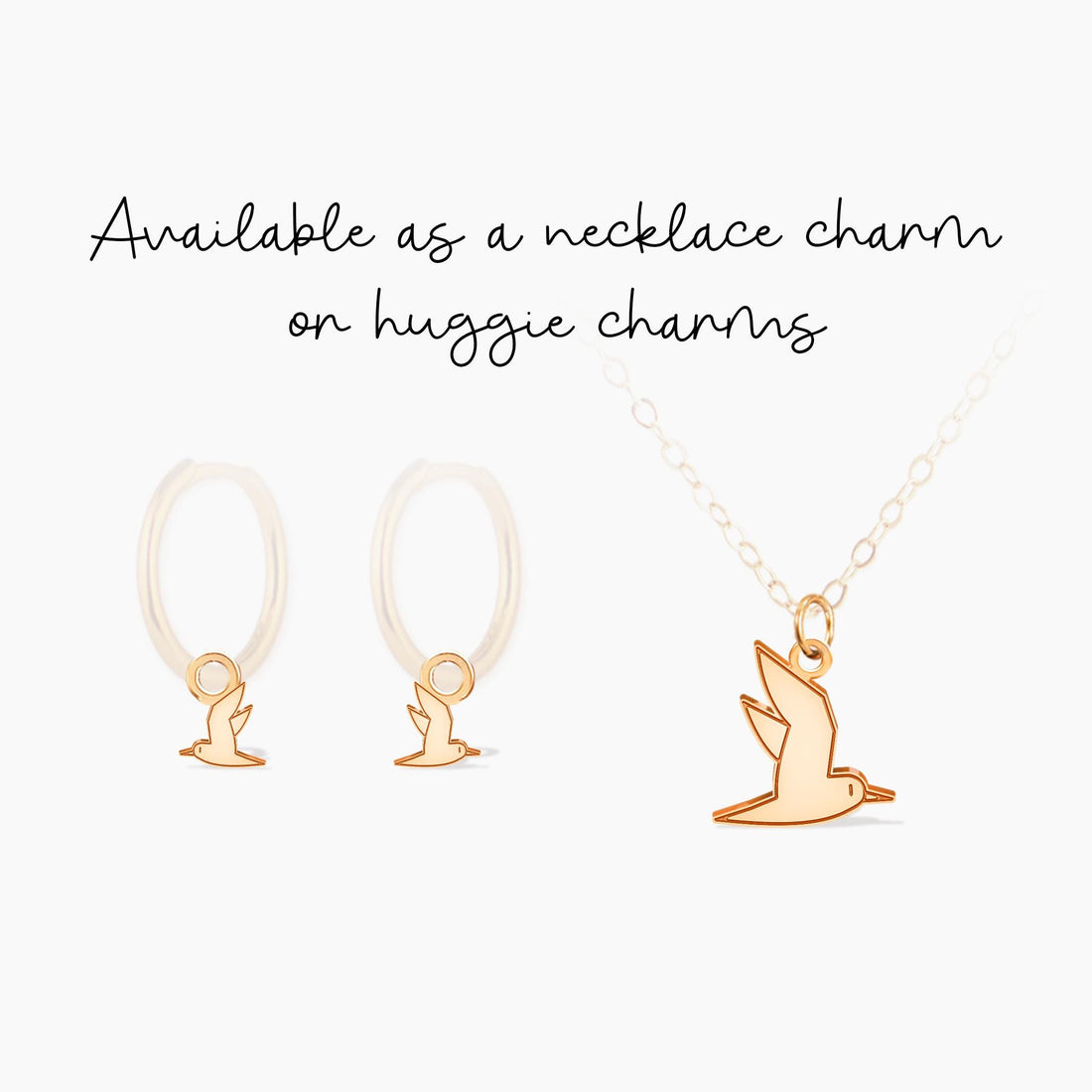 Seagull Pendant Necklace