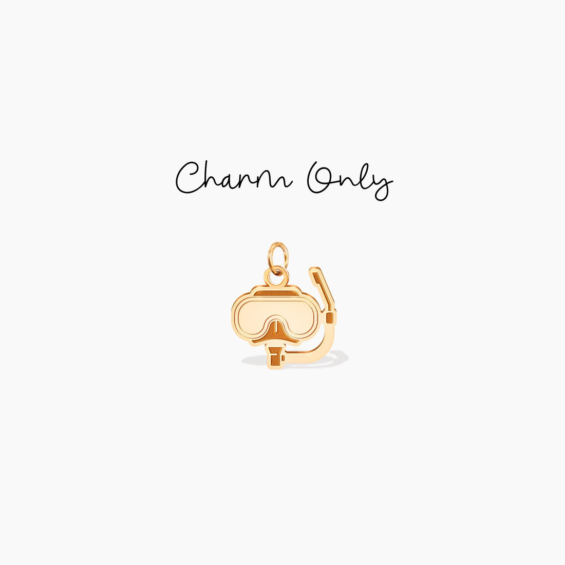 Scuba Diving Pendant Necklace