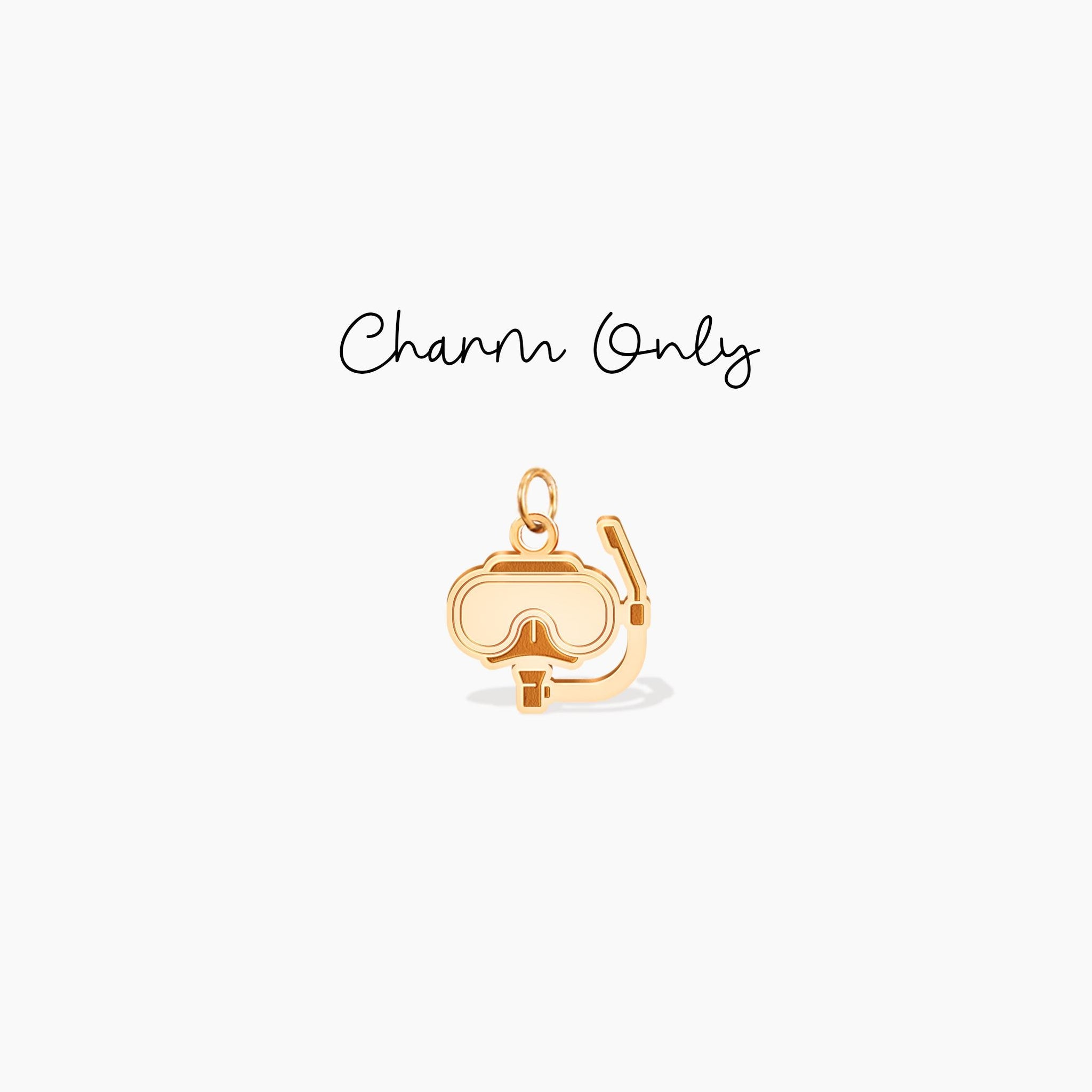 Scuba Diving Pendant Necklace