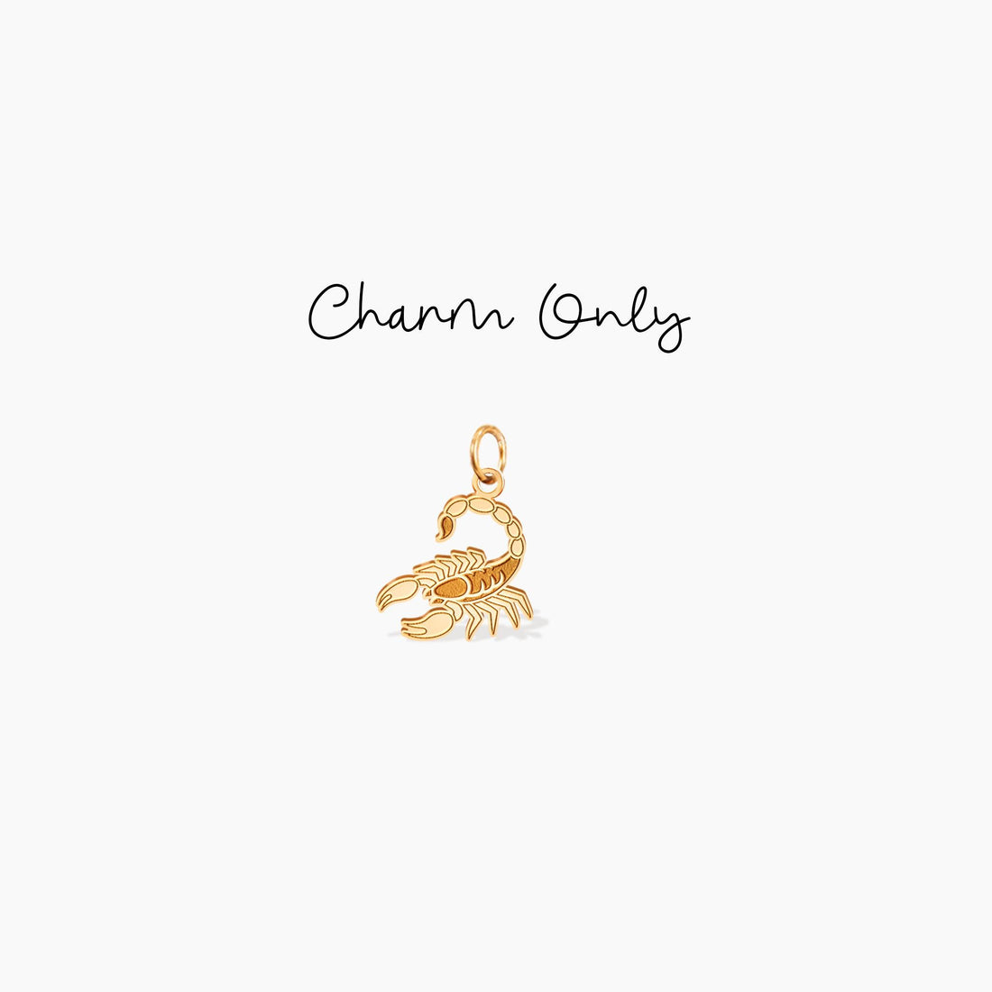 Scorpion Pendant Necklace