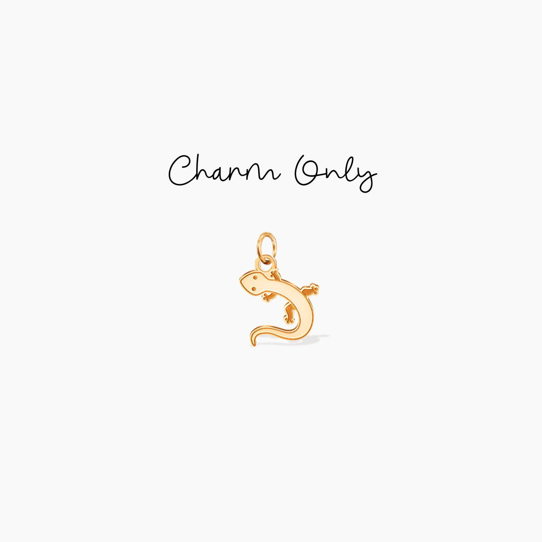 Salamander Pendant Necklace
