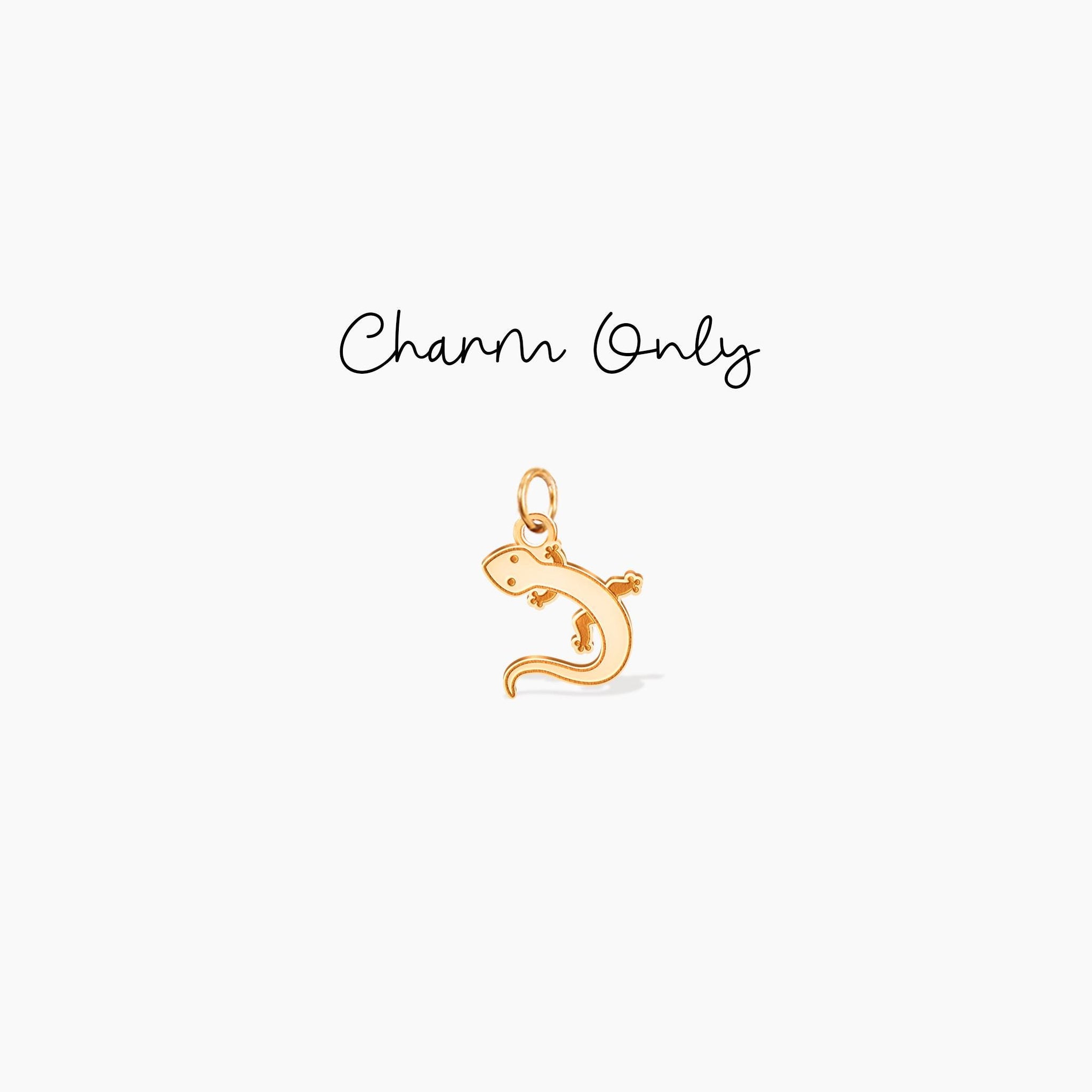 Salamander Pendant Necklace