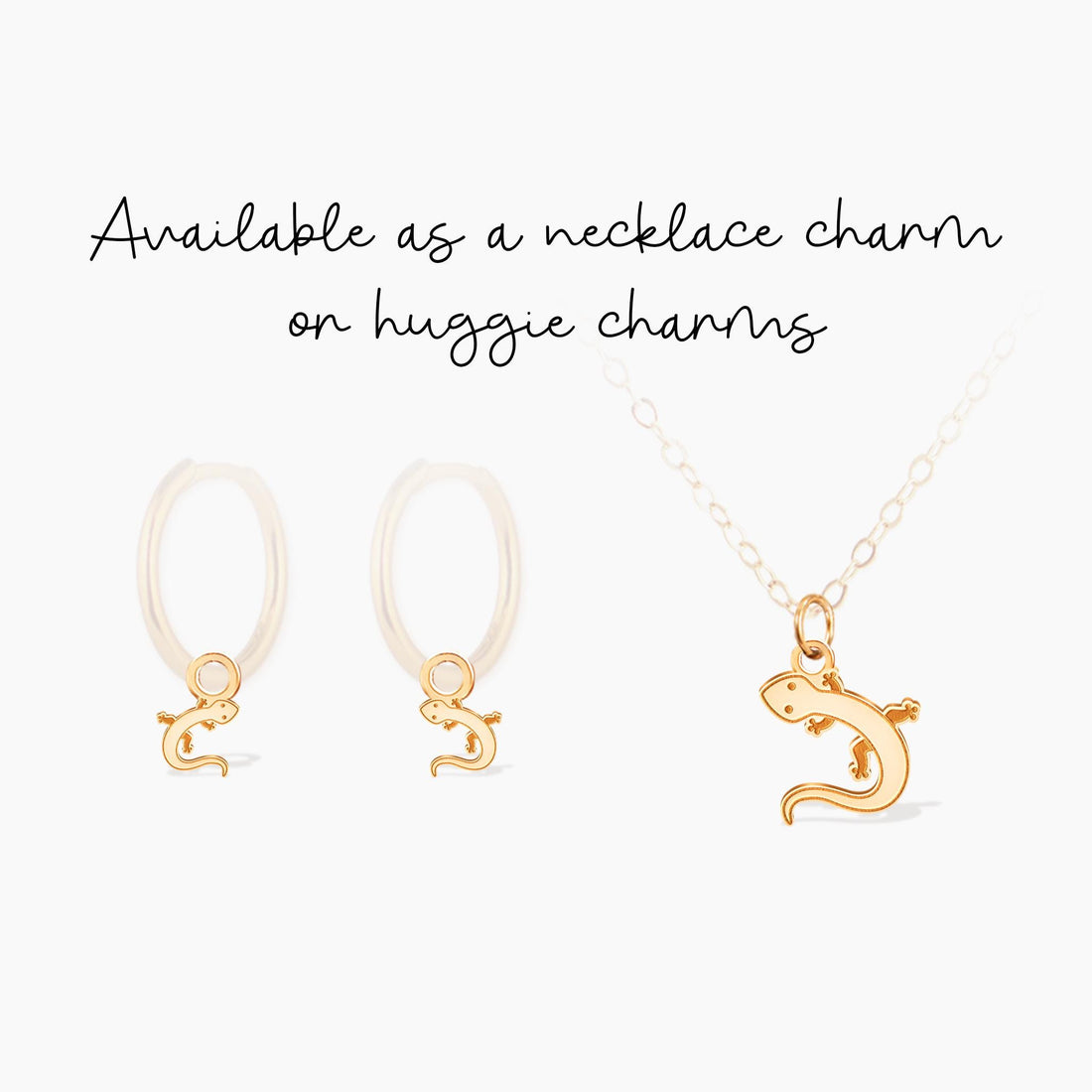 Salamander Pendant Necklace