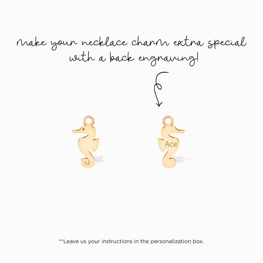 Seahorse Pendant Necklace