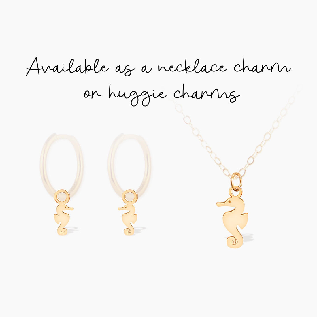 Seahorse Pendant Necklace