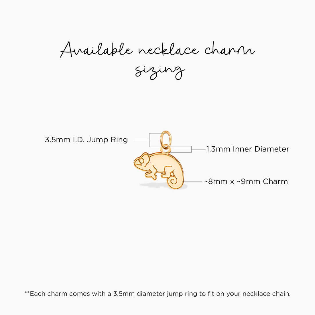 Chameleon Pendant Necklace