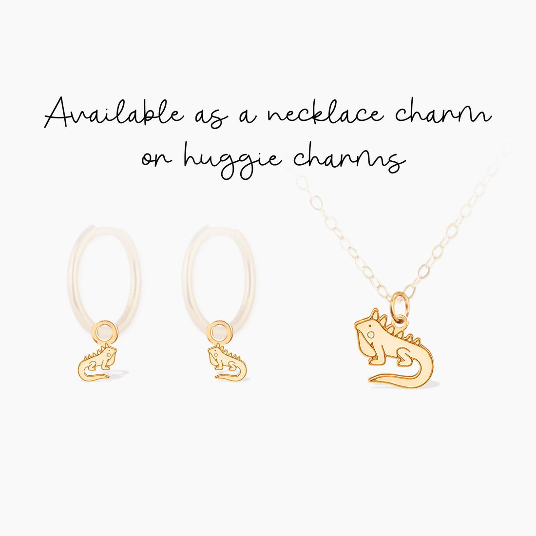 Iguana Pendant Necklace