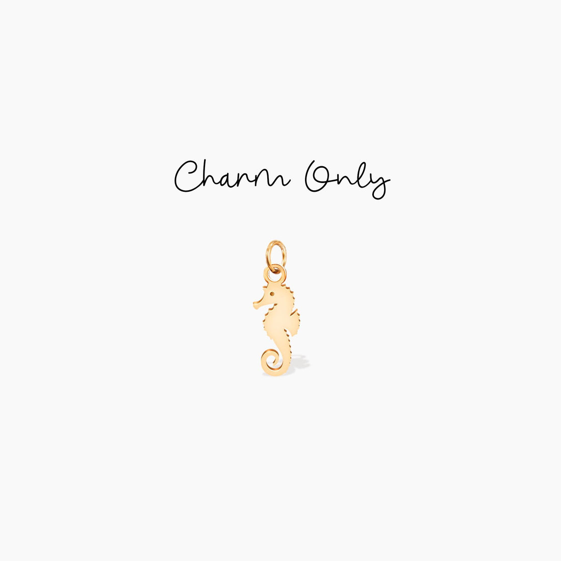 Seahorse Pendant Necklace