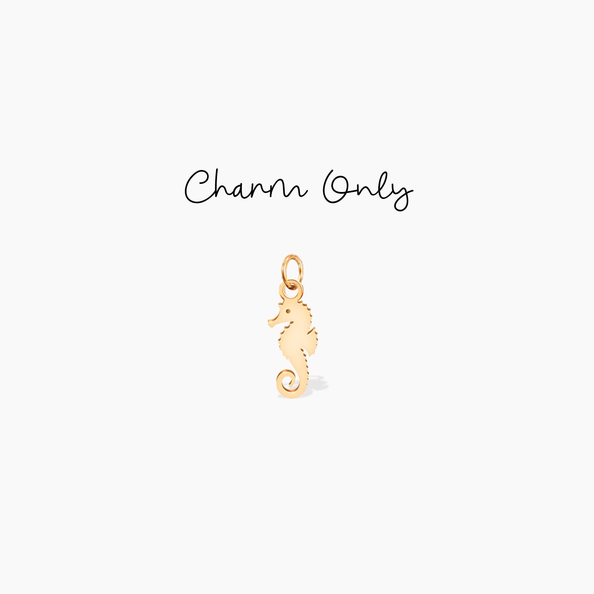 Seahorse Pendant Necklace