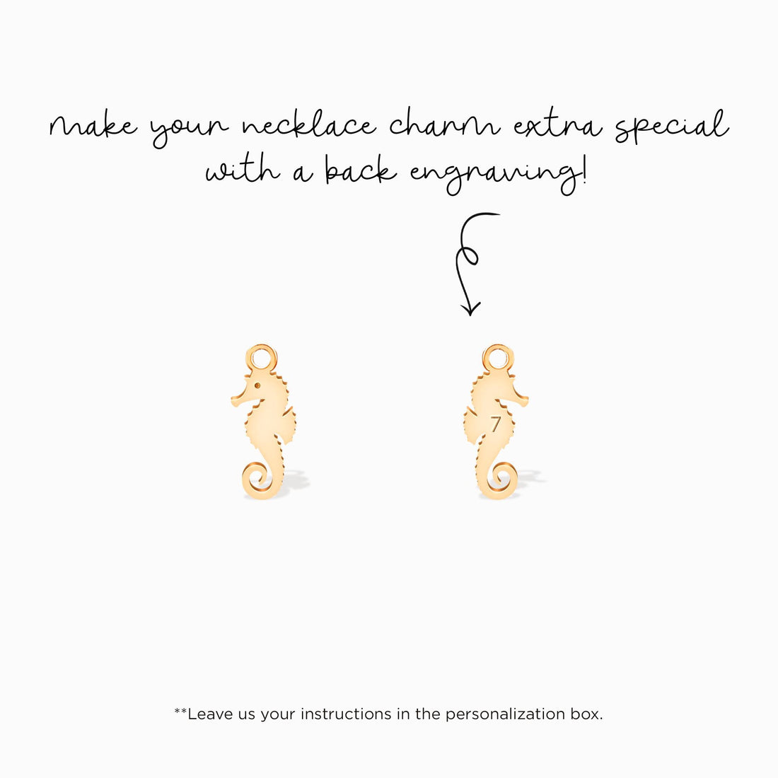 Seahorse Pendant Necklace