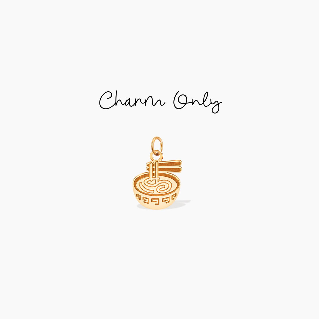 Ramen Bowl Pendant Necklace
