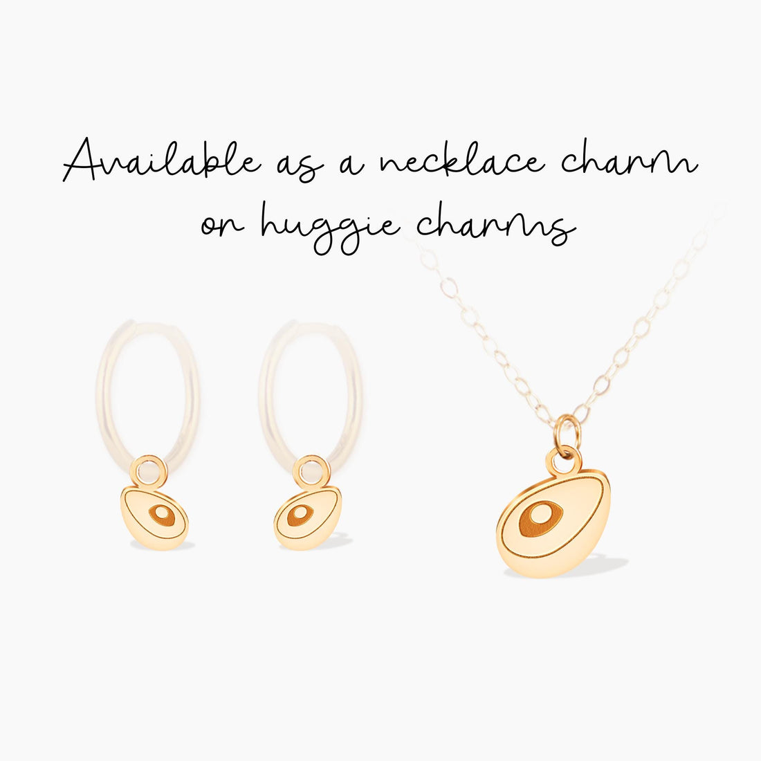 Avocado Half Charm