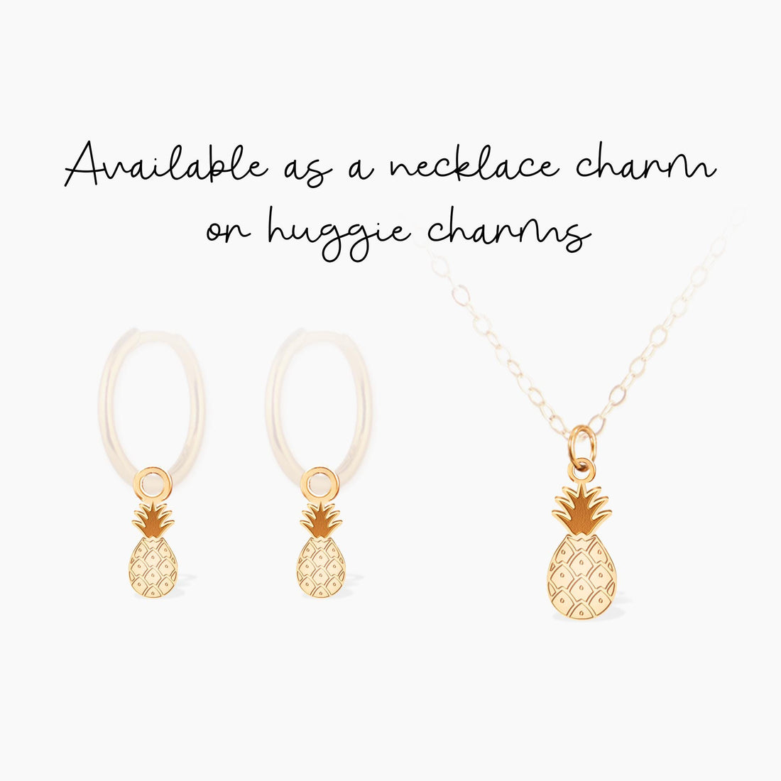 Pineapple Pendant Necklace