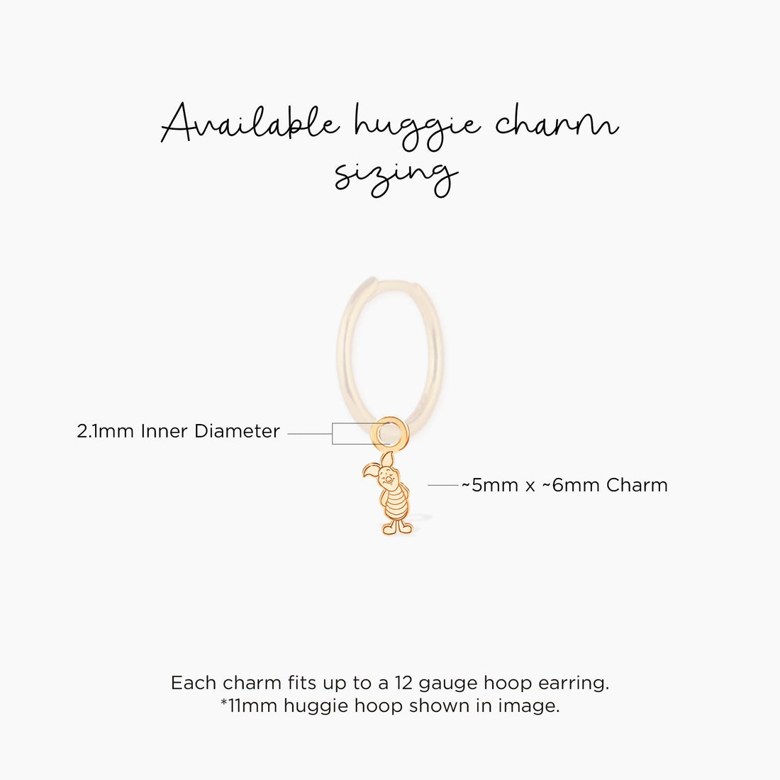 Piglet Pendant Necklace