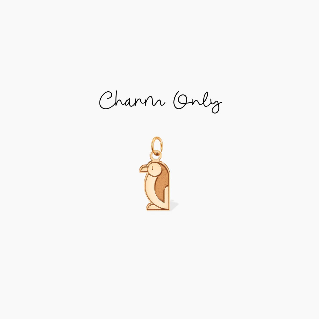 Penguin Charm Necklace
