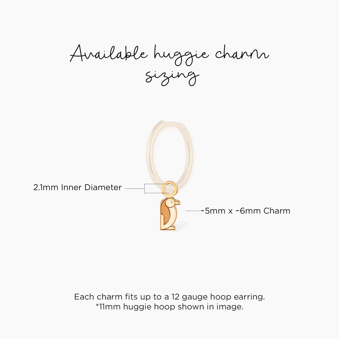 Penguin Charm Necklace