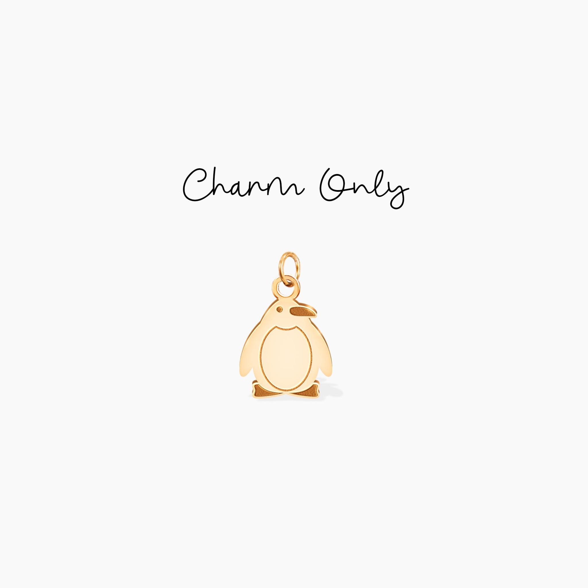 Penguin Pendant Necklace