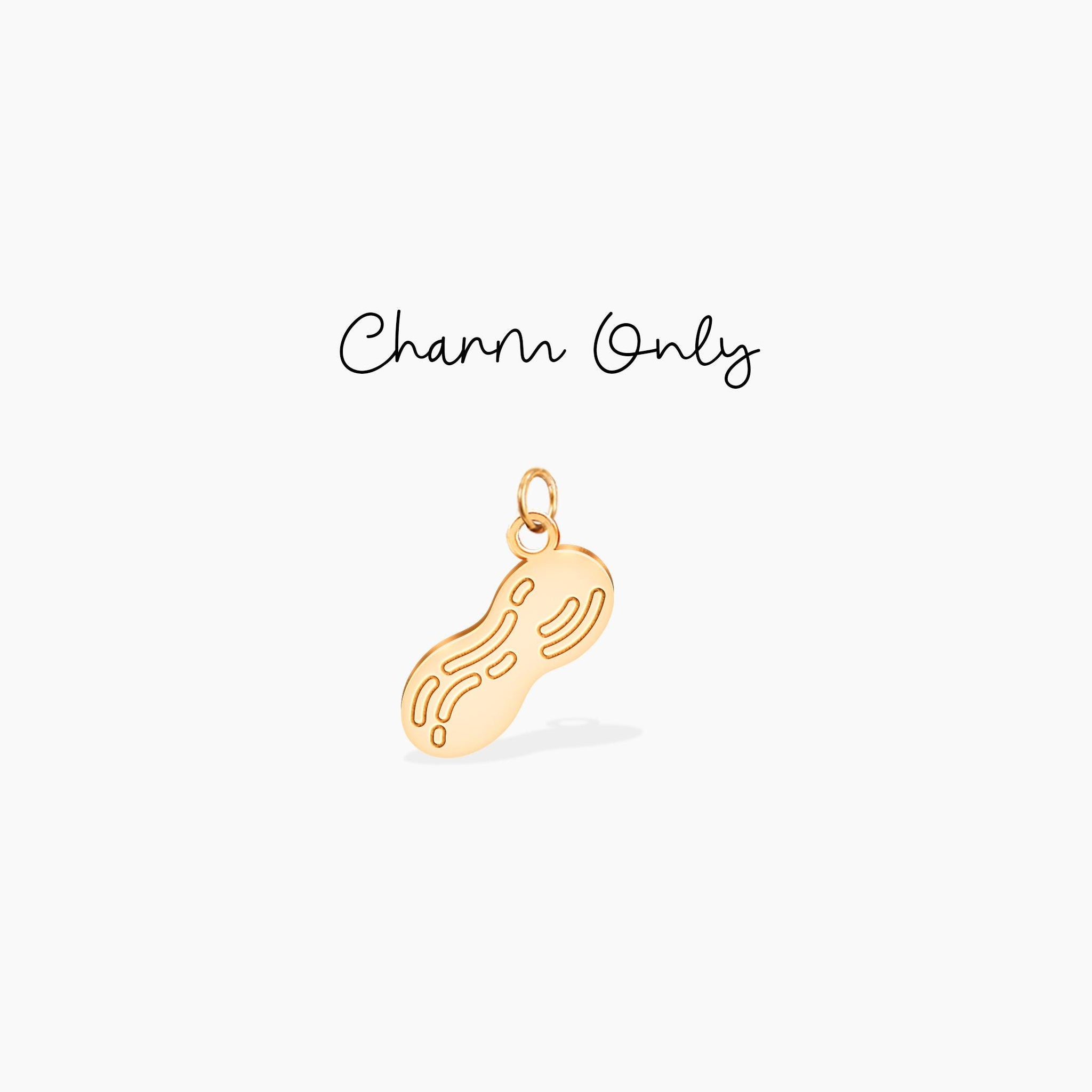 Peanut Pendant Necklace