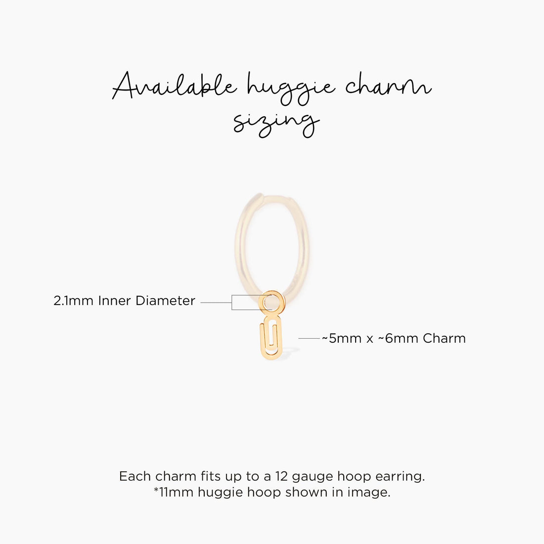 Paperclip Pendant Necklace