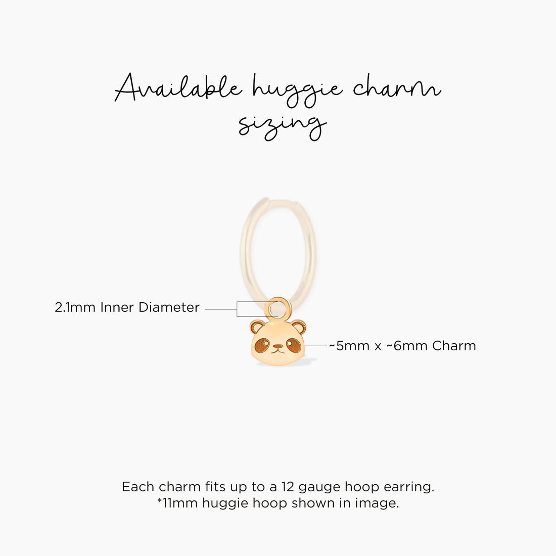 Panda Pendant Necklace