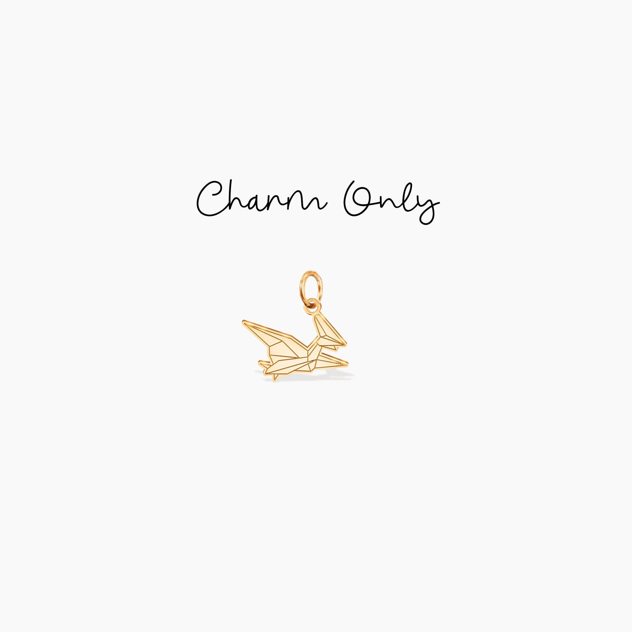 Pterodactyl Dinosaur Pendant Necklace