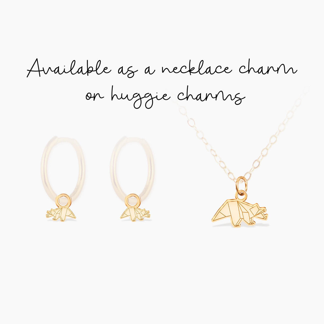 Eotriceratops Dinosaur Pendant Necklace