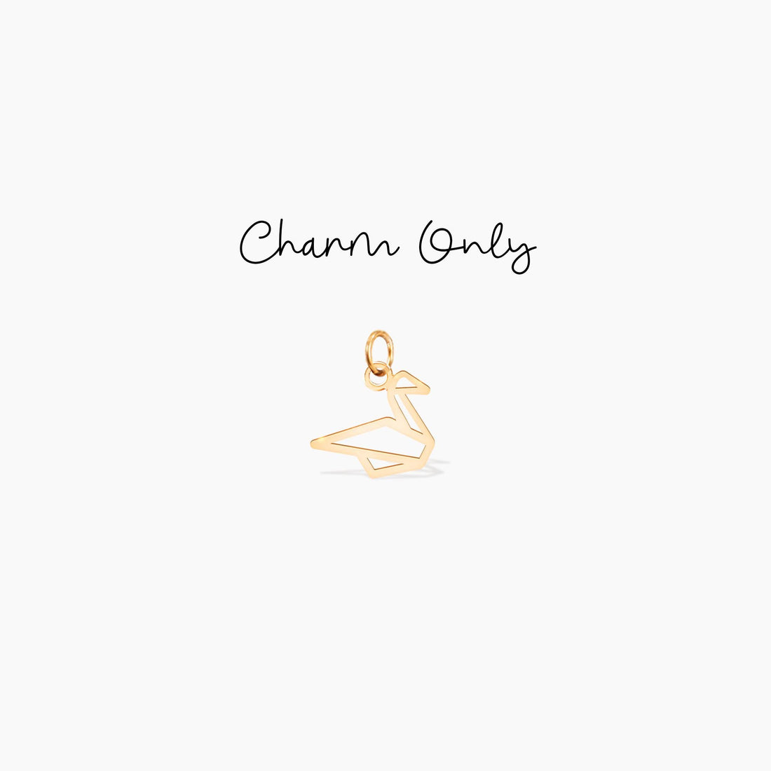 Swan Pendant Necklace