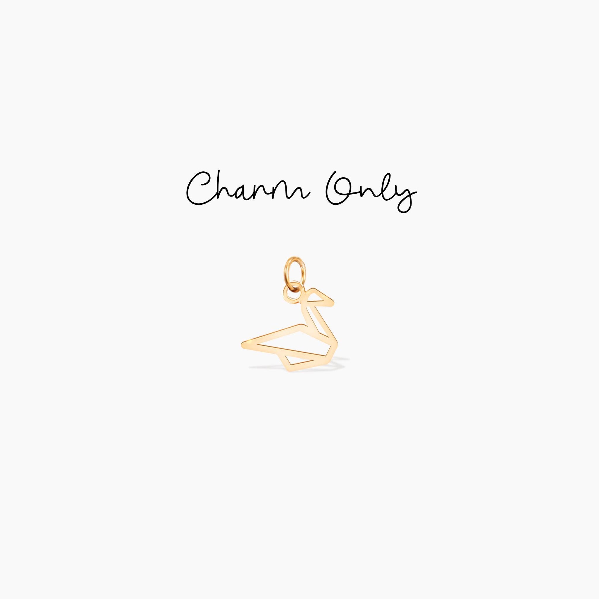 Swan Pendant Necklace