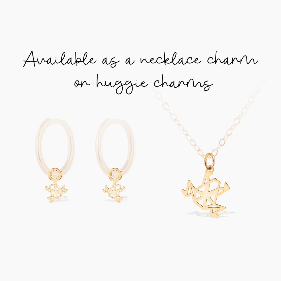 Frog Pendant Necklace