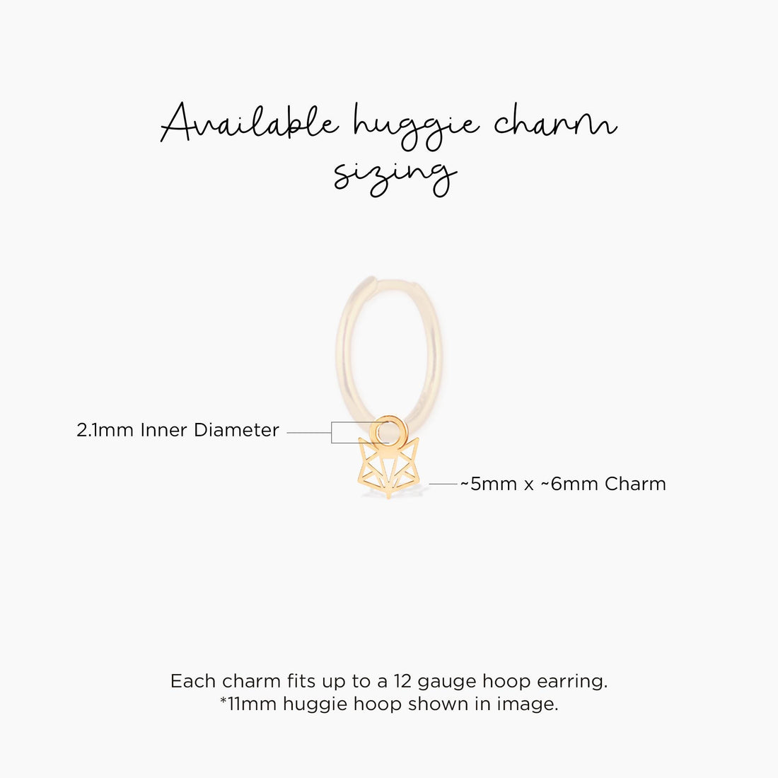 Origami Fox Pendant Necklace