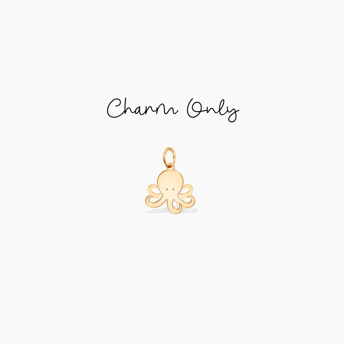 Octopus Pendant Necklace