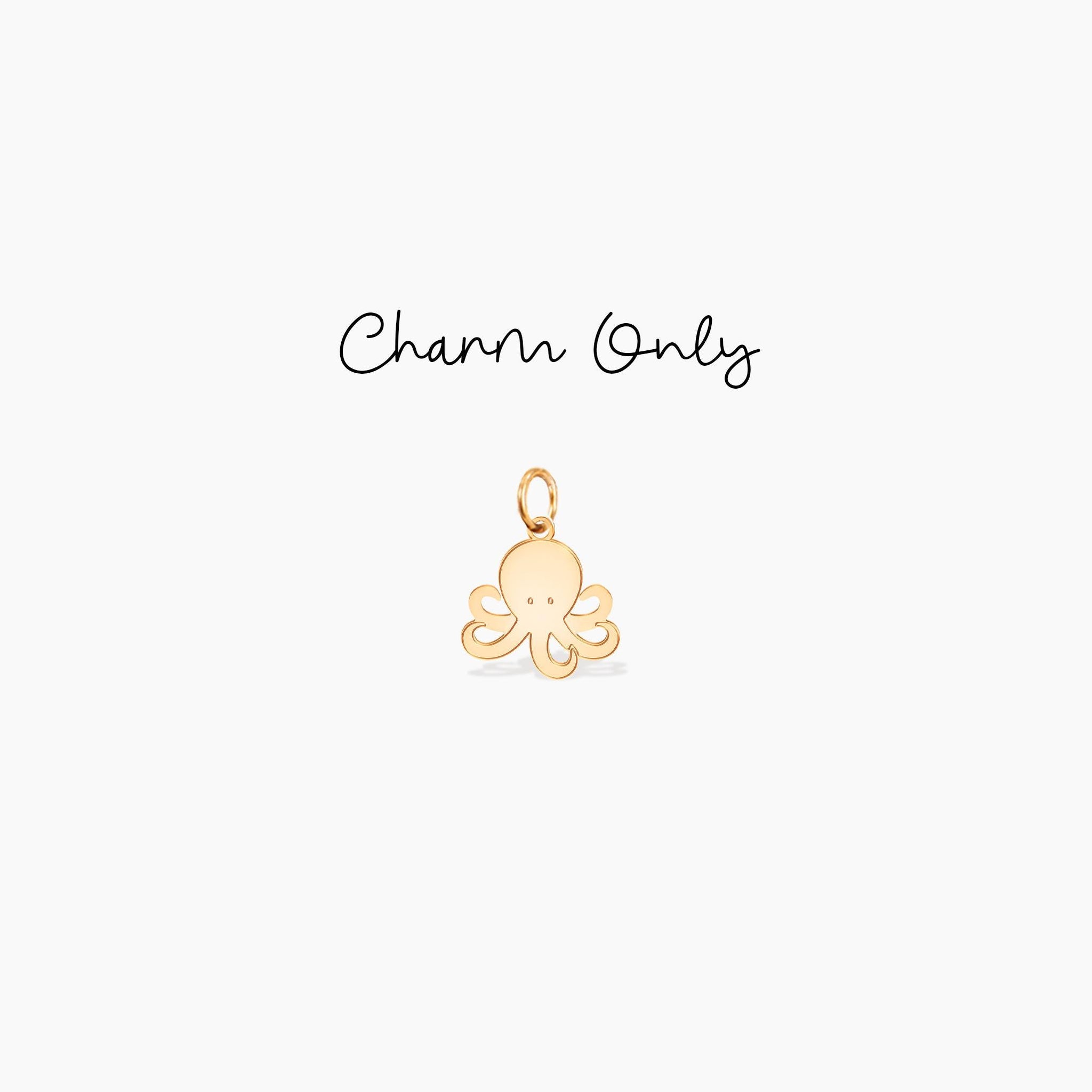 Octopus Pendant Necklace