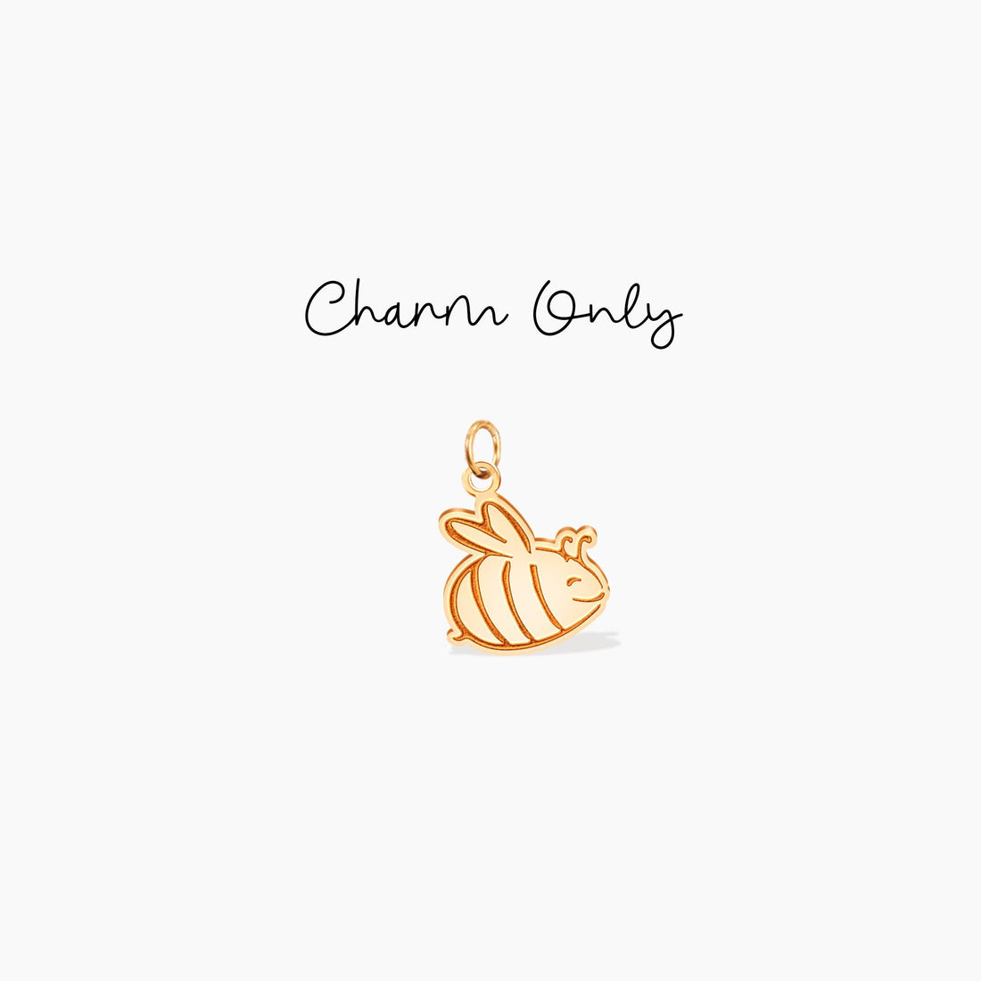 Happy Bee Charm