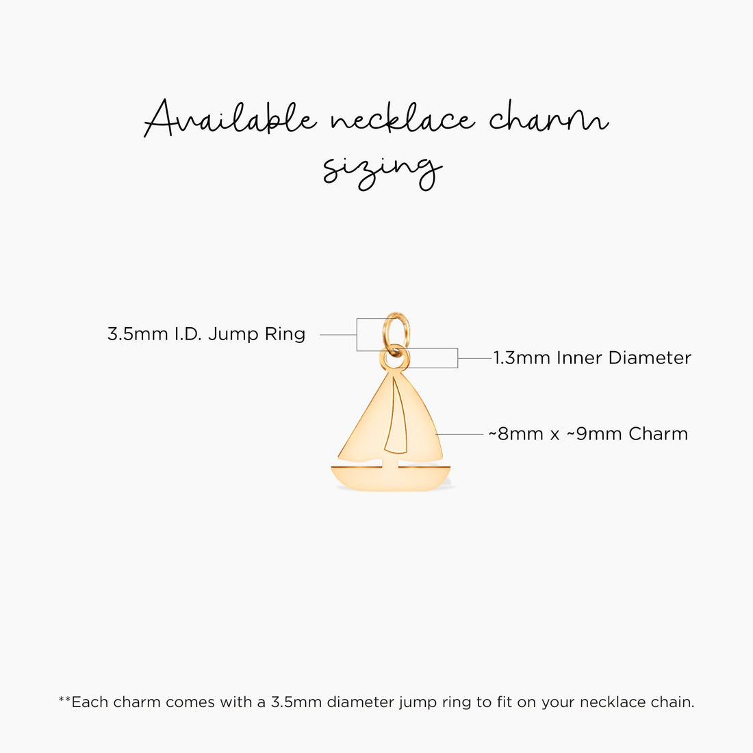 Sail Boat Pendant Necklace
