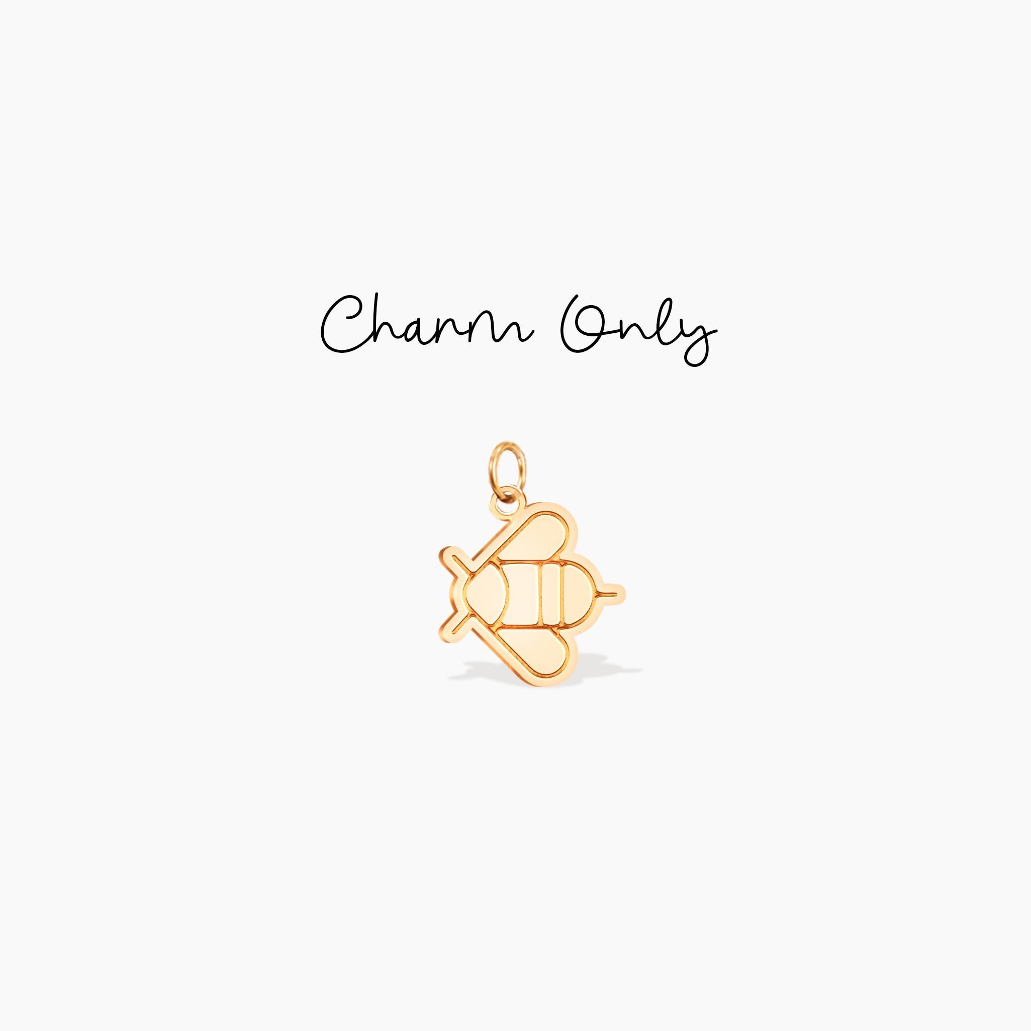 Flying Bee Charm