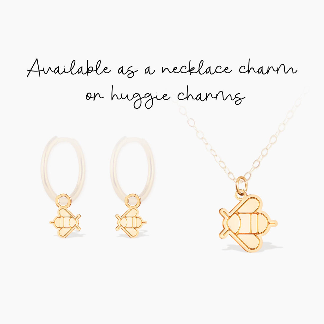 Flying Bee Charm