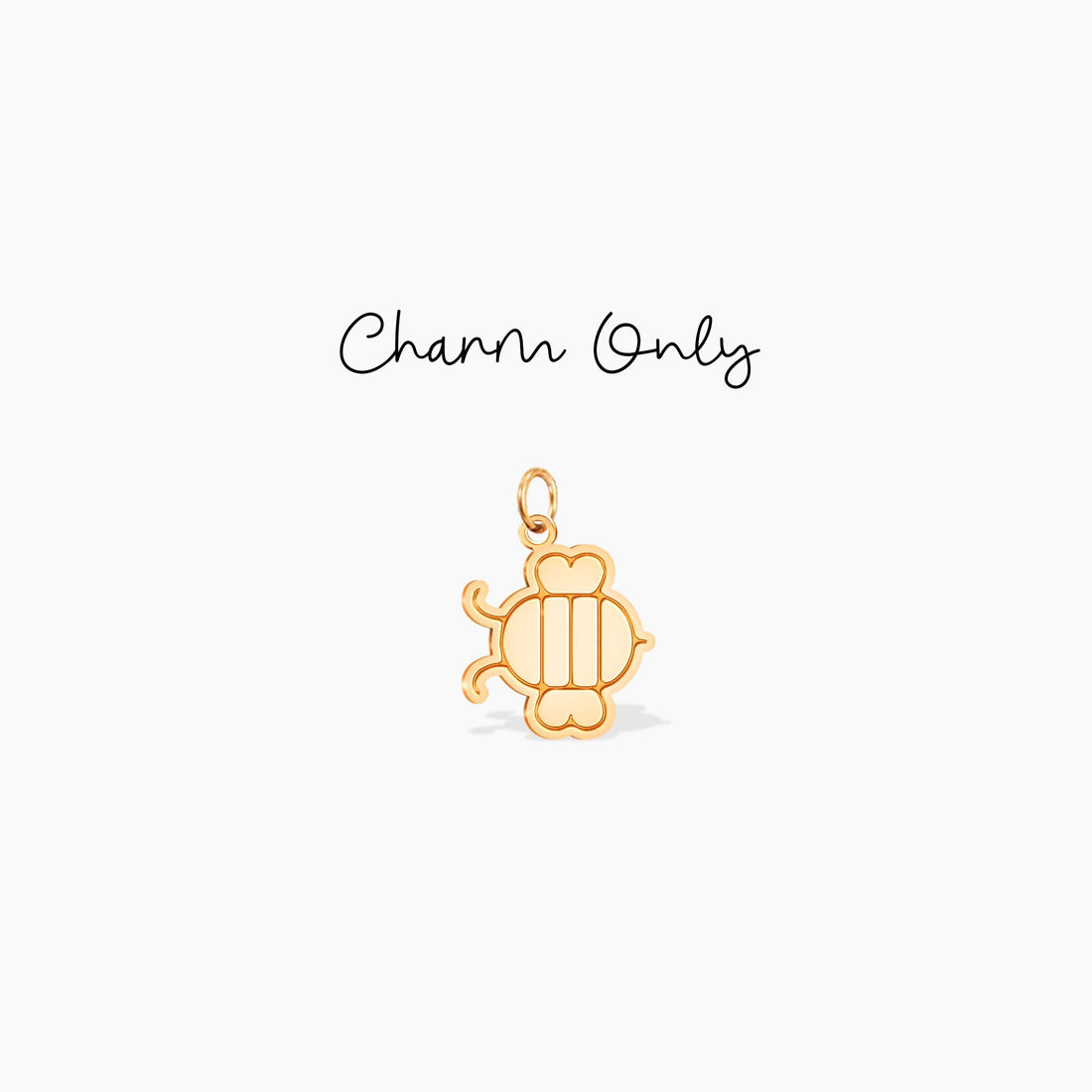 Buzzing Bee Charm