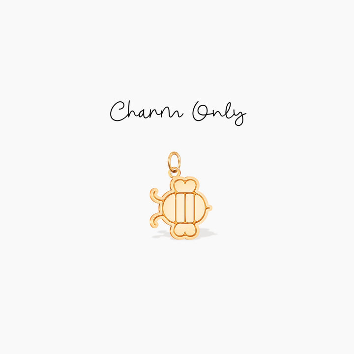 Bee Pendant Necklace
