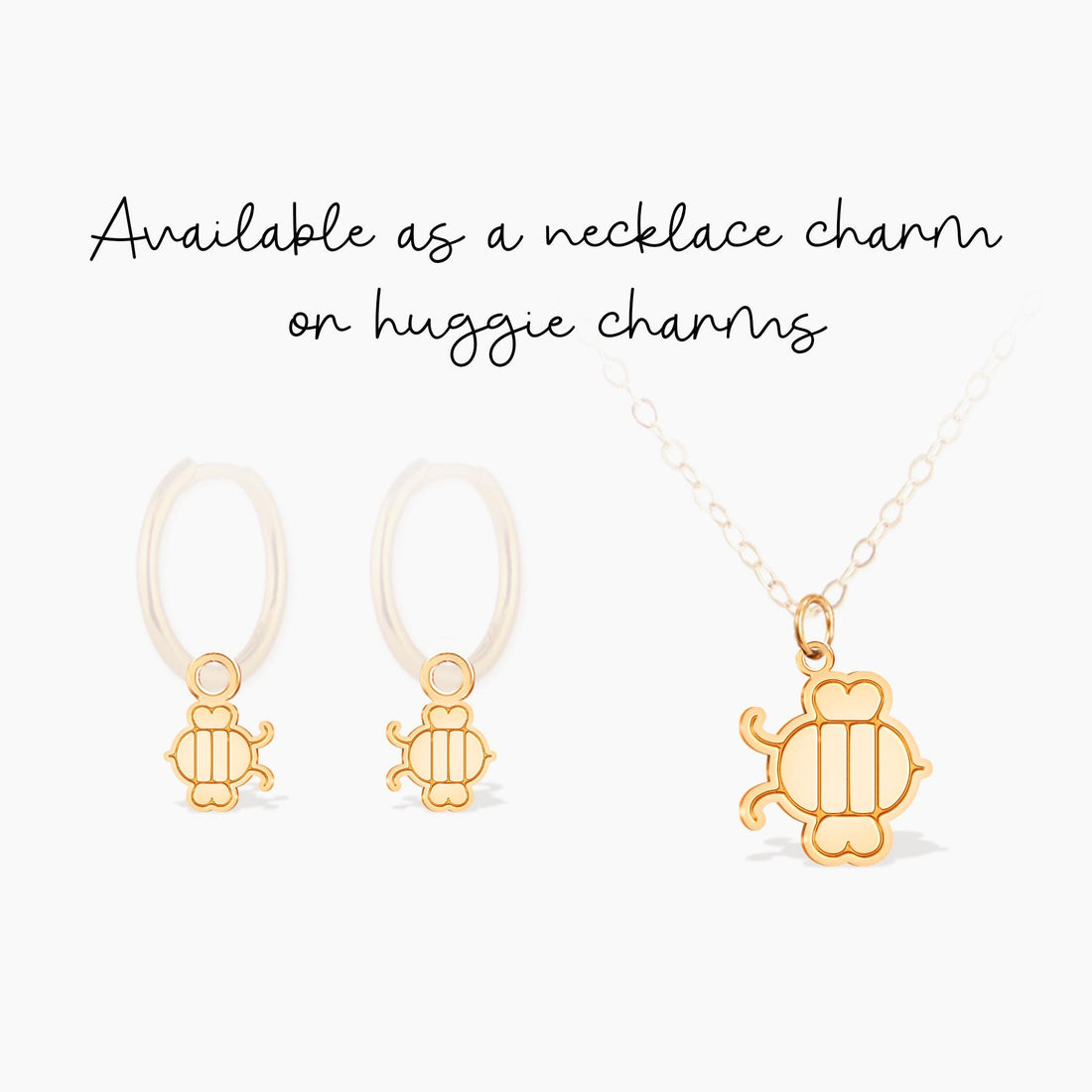Buzzing Bee Charm