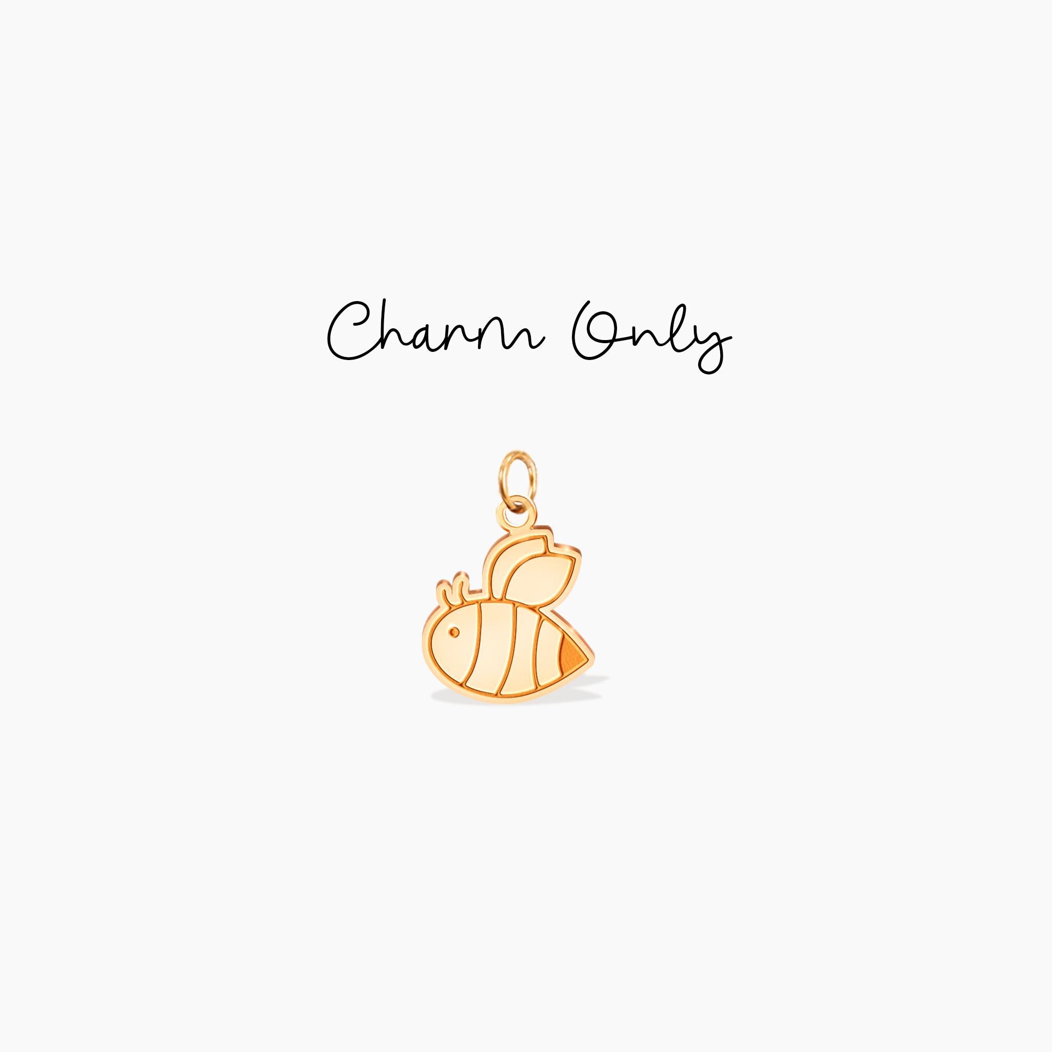 Cute Flying Bee Charm