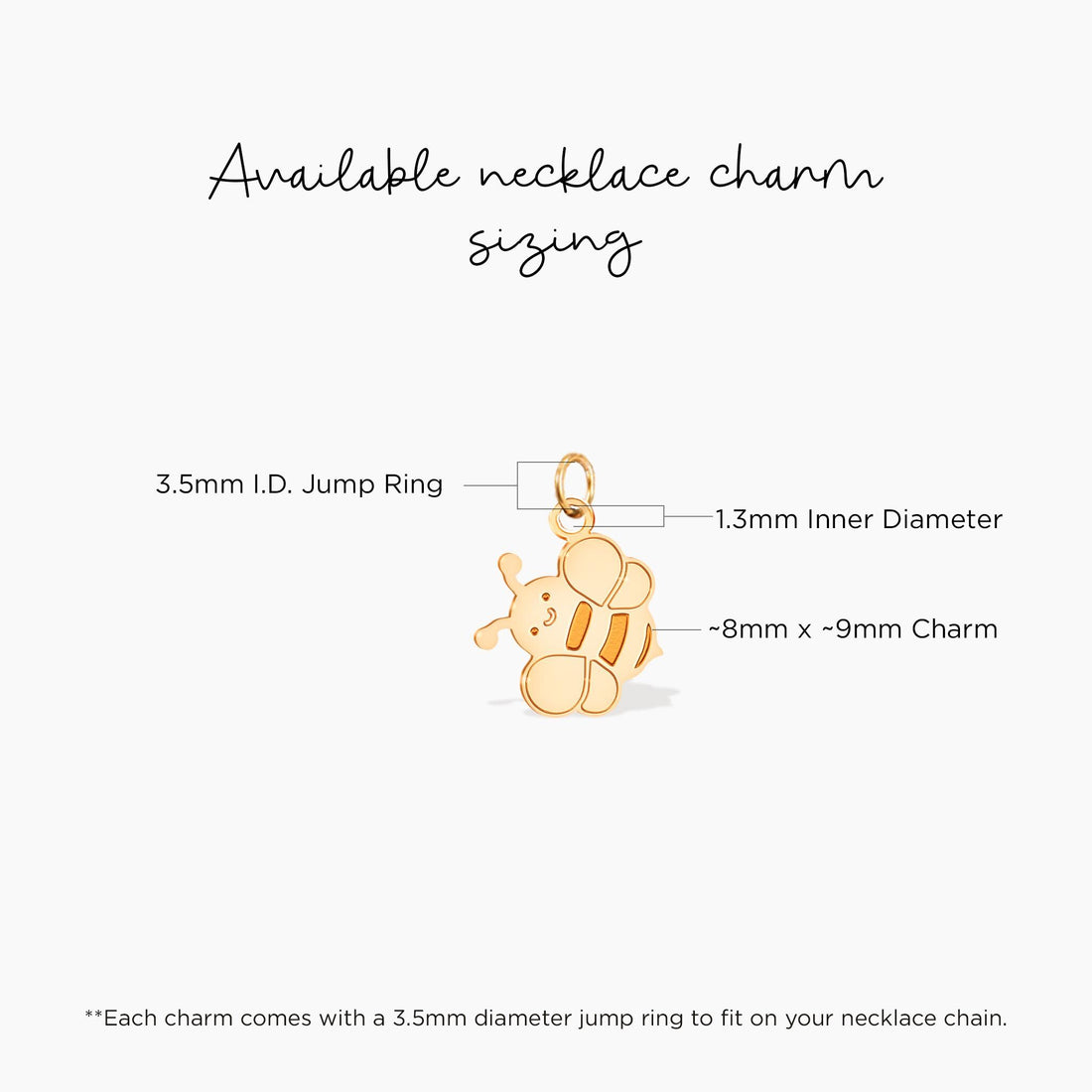 Honey Bee Charm